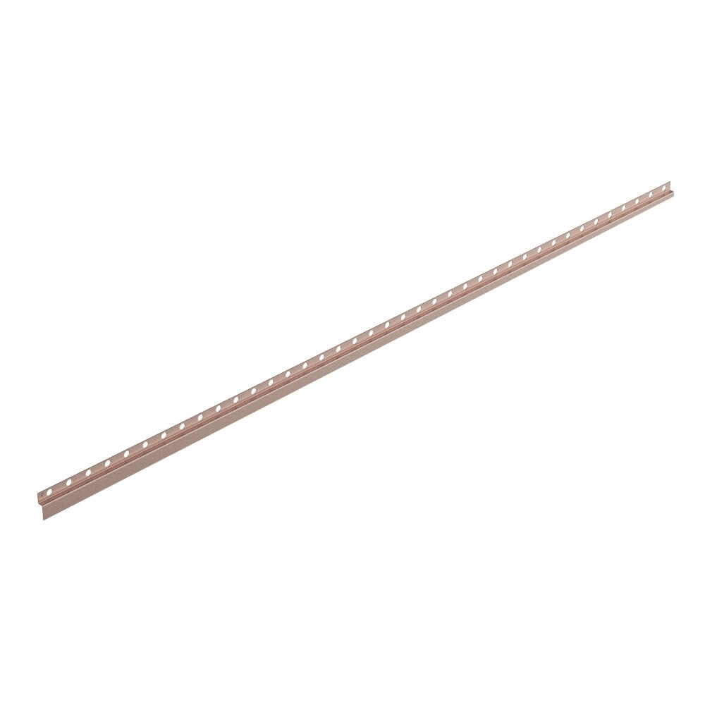 Listwa spadkowa przyścienna prawa 170 cm miedziana - 3