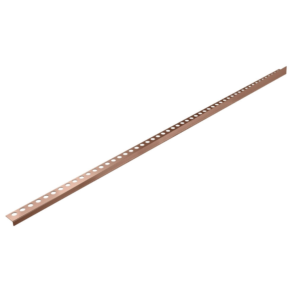 Listwa spadkowa podłogowa lewa 120 CM miedziana - 3