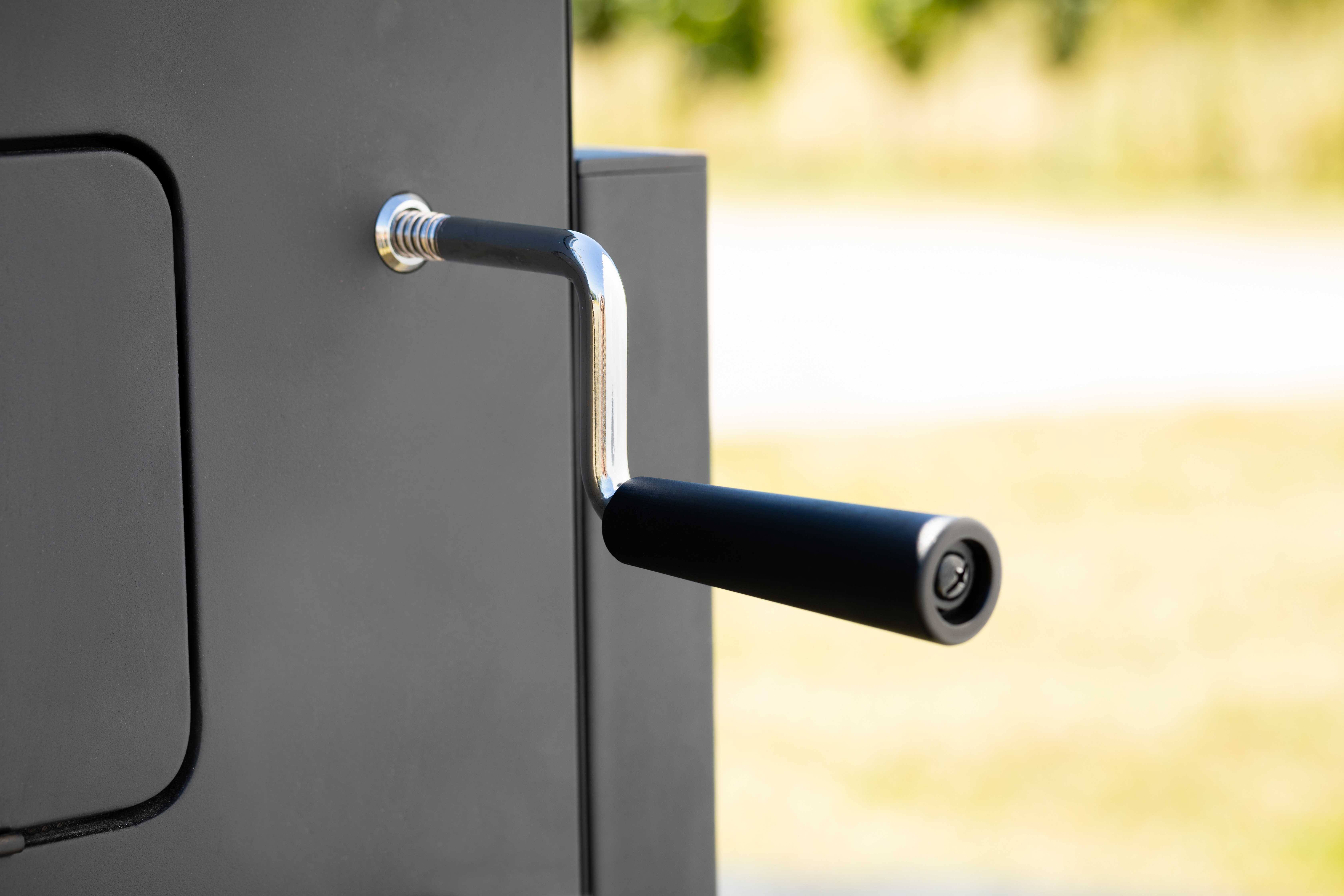 Barbacoa NATERIAL Centaurus Beta para carbón recomendado para 6-10 personas - 9