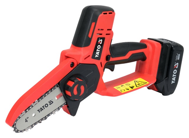 Pilarka łańcuchowa mini 18V YT-828135 Yato / 1 x 2,0Ah