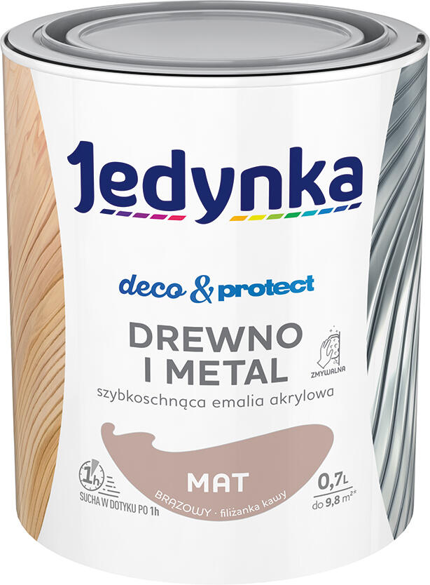 brązowy