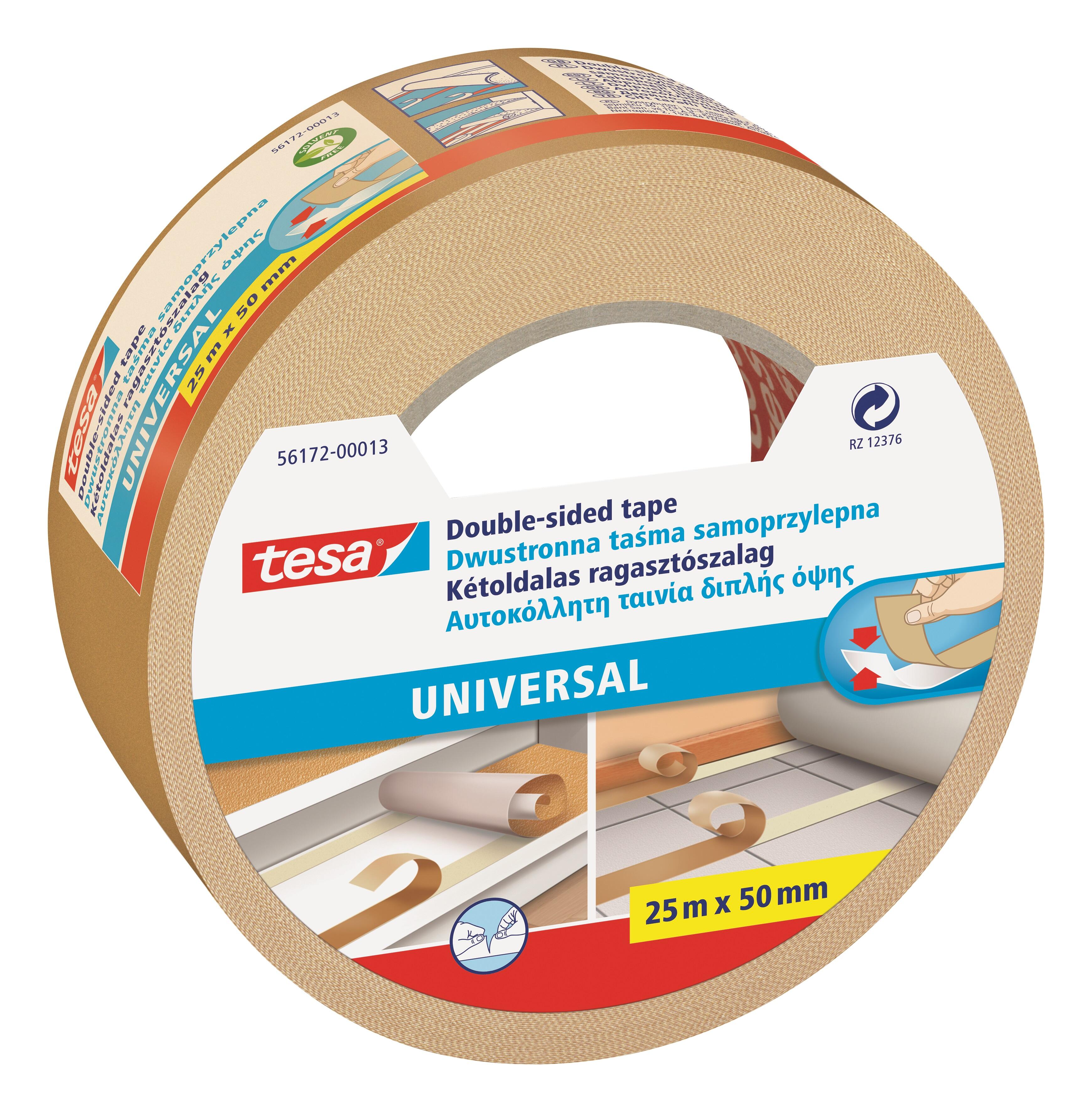 Taśma dwustronna do wykładzin Tesa 25m x 50mm - 2