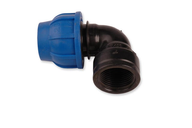 PE Kolano 90° GW 25 mm x 1