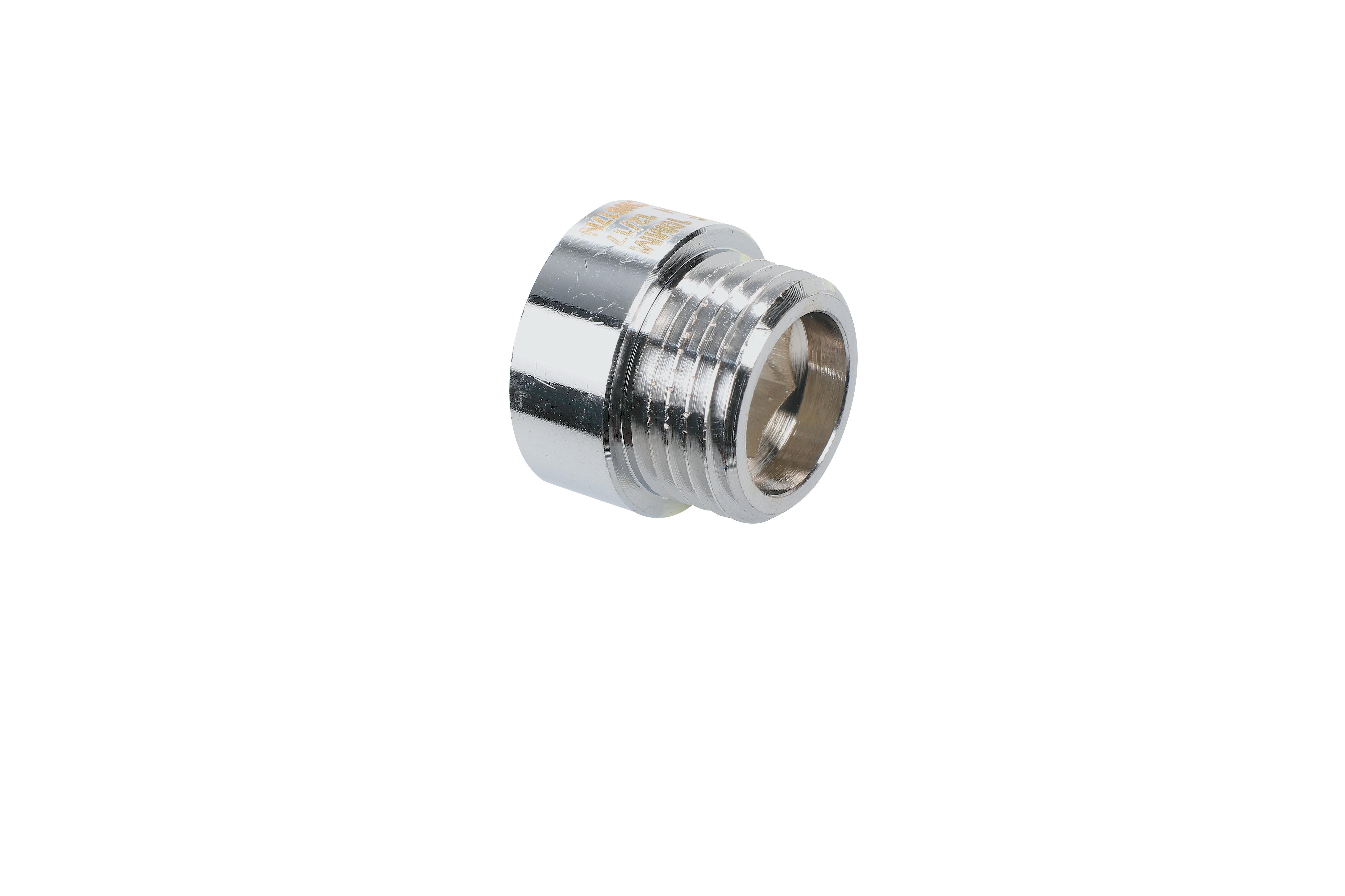 Przedłużka mosiężna 1/2'' 10 mm chrom - 2