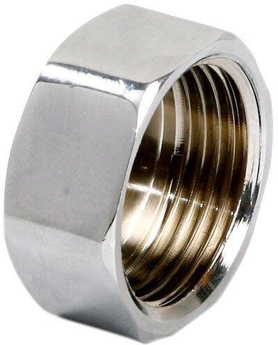 Zaślepka mosiężna 1/2" chrom