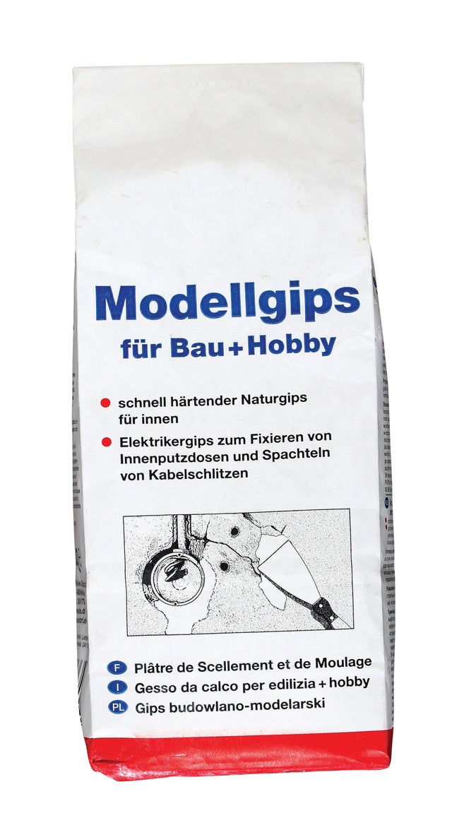 Gips modelowy Pufas 1,5kg