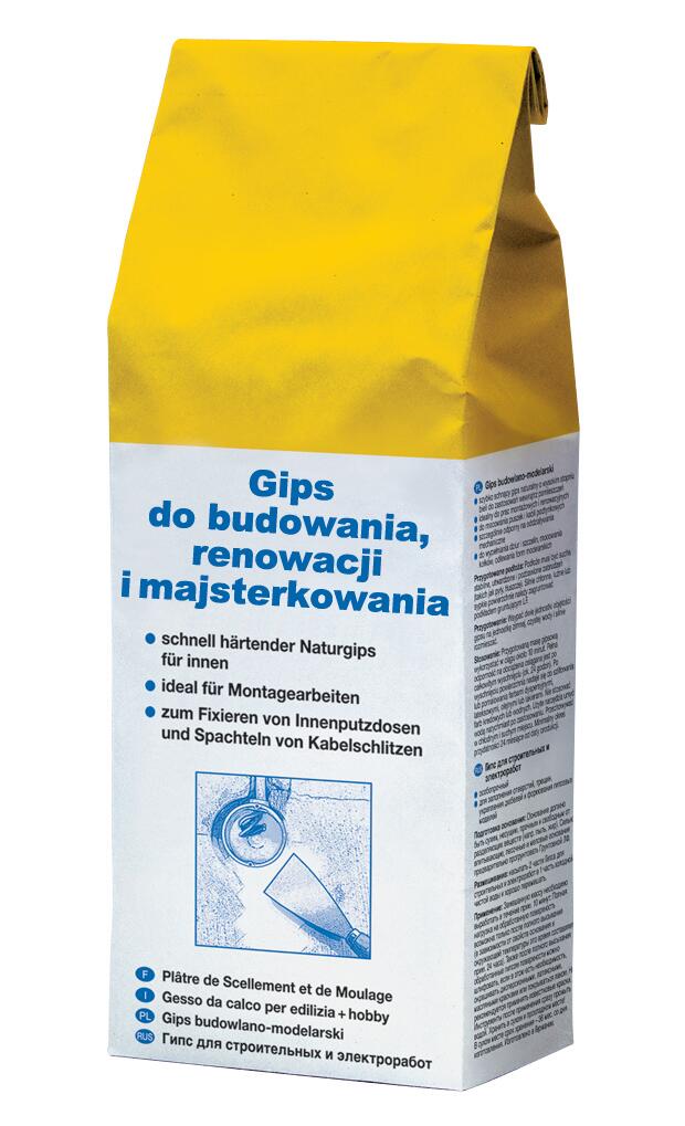 Gips modelowy Pufas 1,5kg - 2