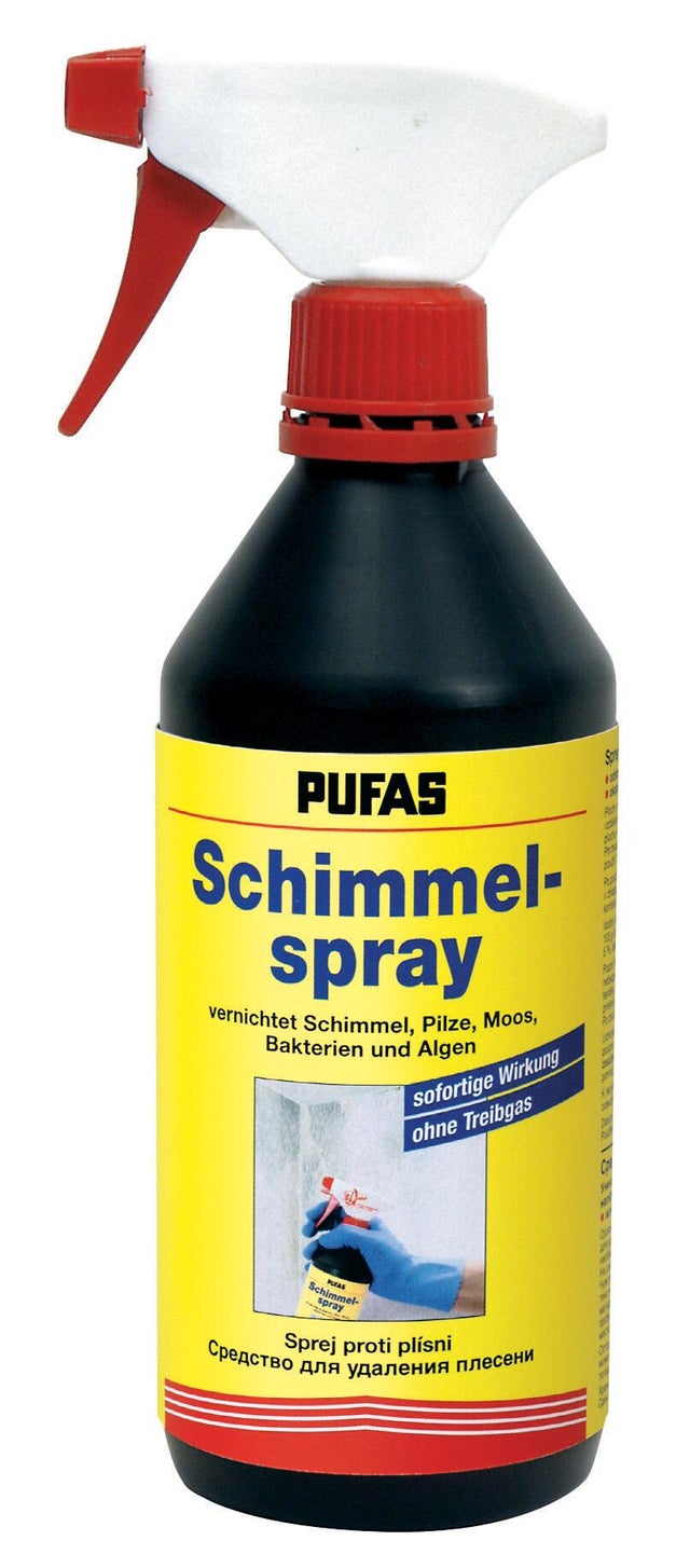 Spray pleśniobójczy 0,25l