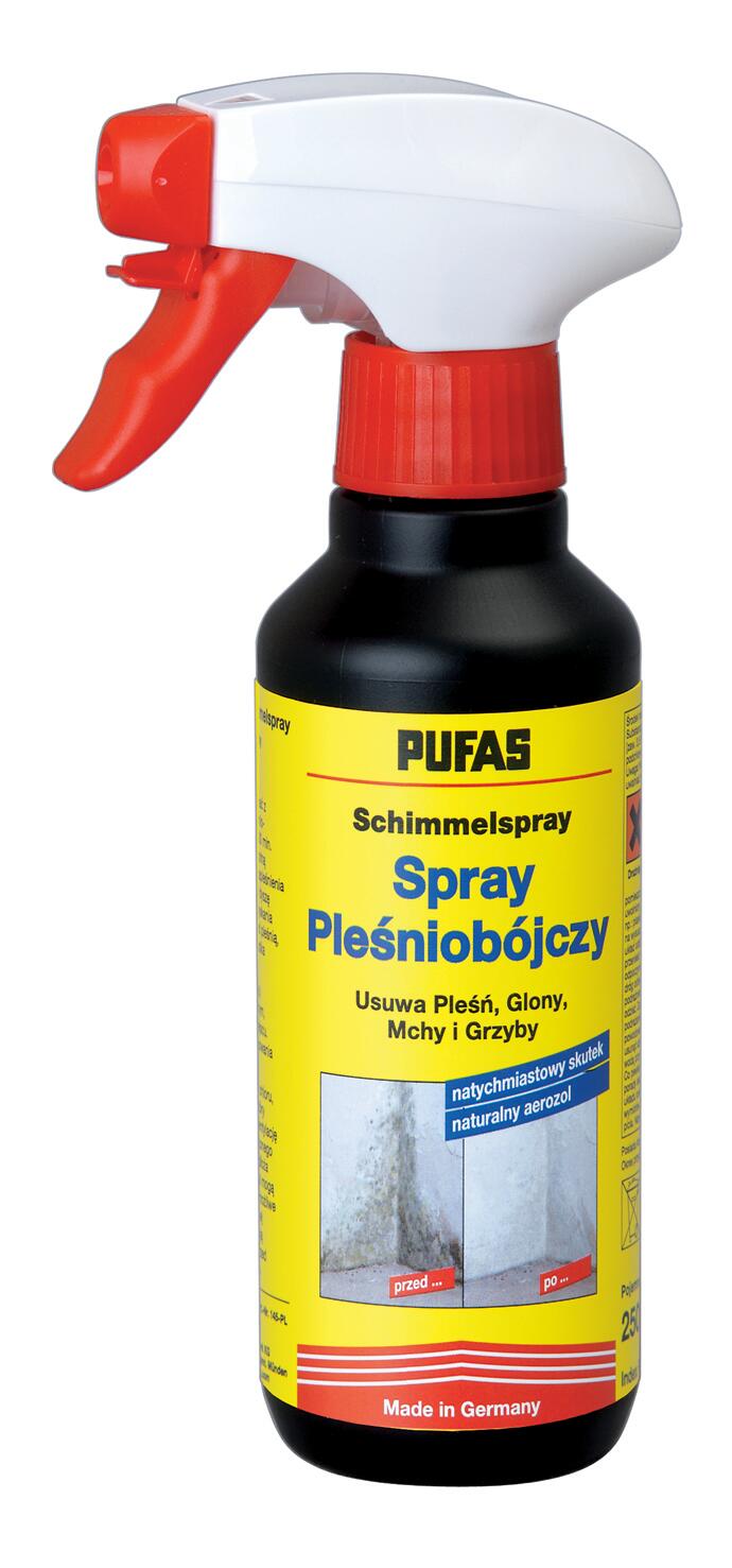 Spray pleśniobójczy 0,25l - 2