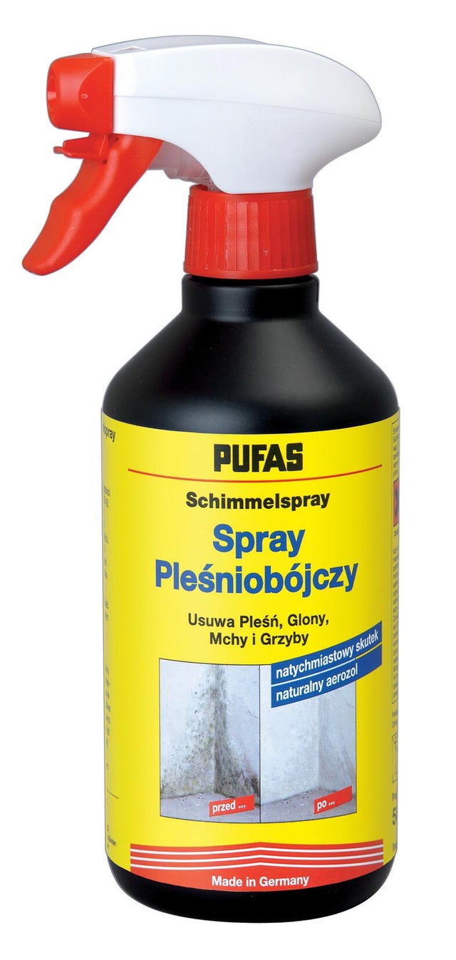 Spray pleśniobójczy Pufas 0,5l