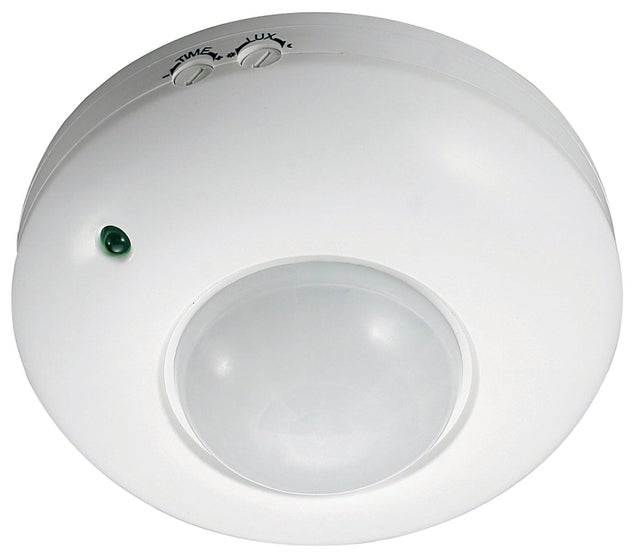 Czujnik ruchu 360 stopni 1200W LED IP20 biały