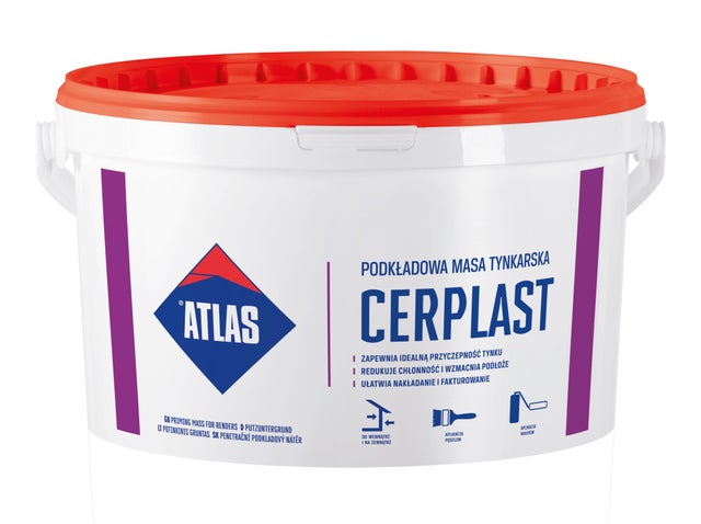 Podkładowa masa tynkarska Atlas Cerplast 5 kg