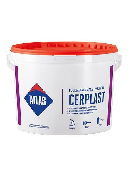 Podkładowa masa tynkarska Atlas Cerplast 25 kg