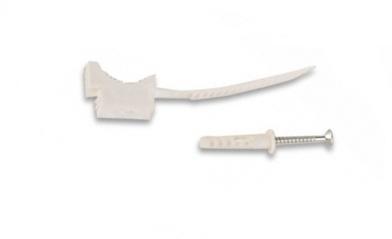 Uchwyt paskowy UP Ø 22mm z kołkami 12szt