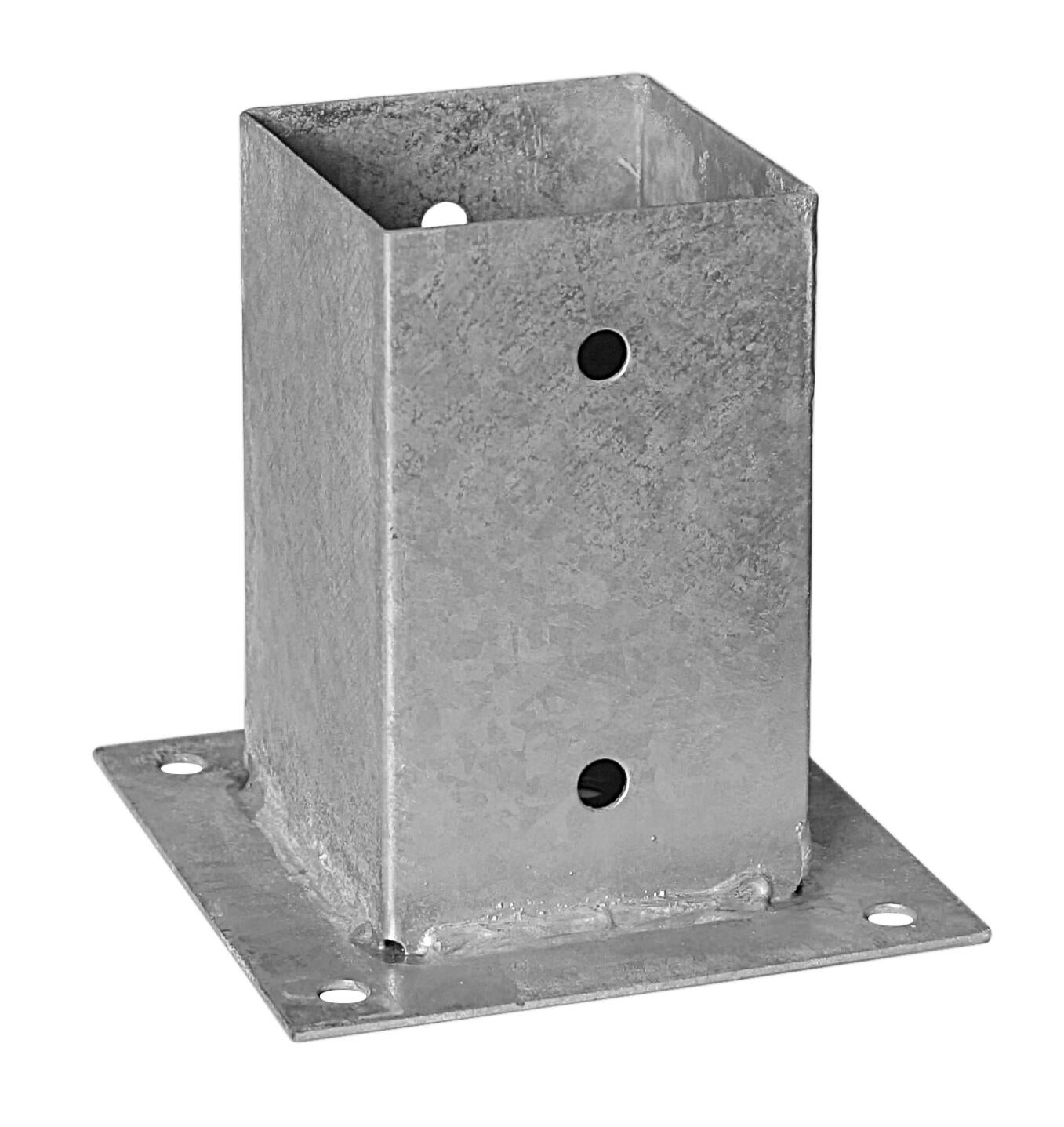 Podstawa słupa 91x150x2 mm - 2