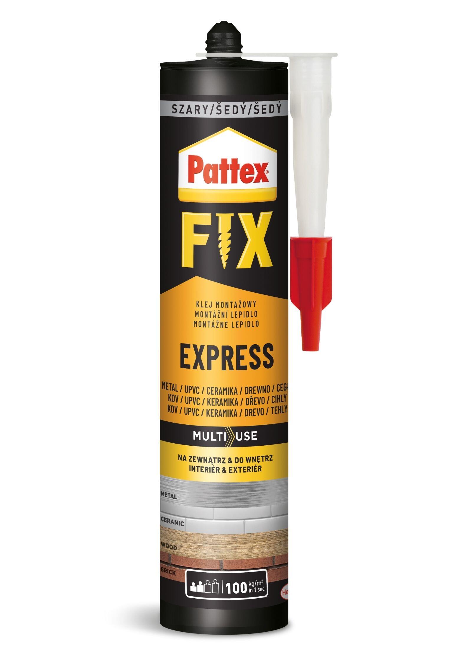 Klej montażowy Pattex Fix Express 400g - 2