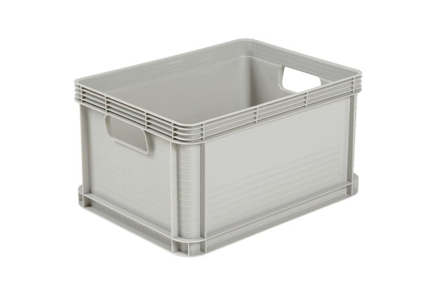 Skrzynka Robusto 20 l jasno szary