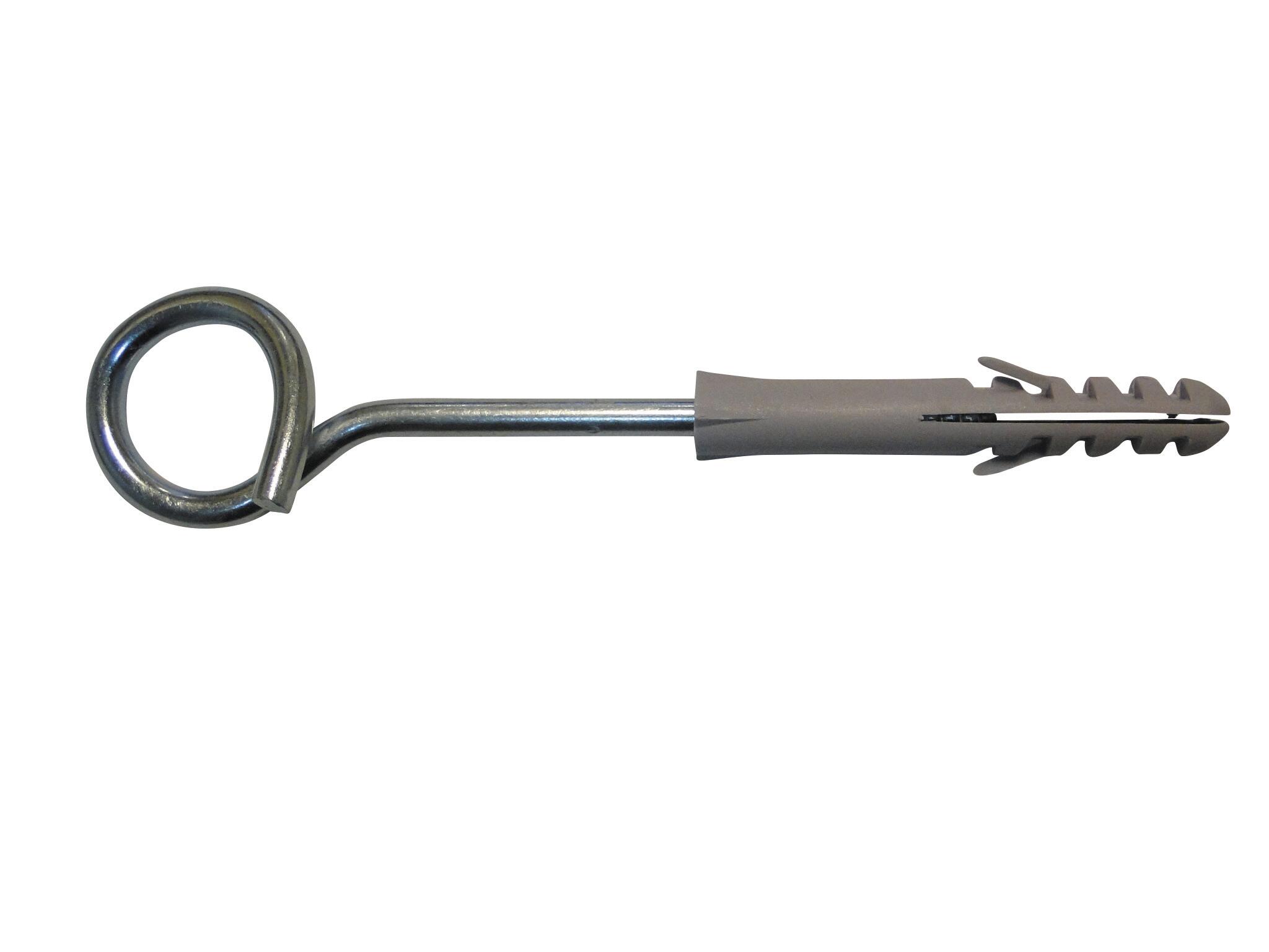 Kołek rozporowy z hakiem huśtawkowym 12x60 mm - 2