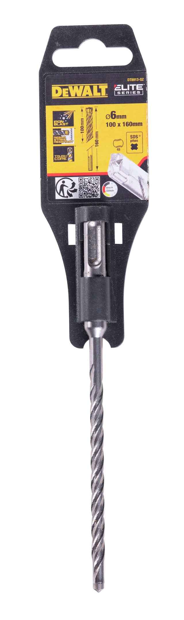 Wiertło udarowe SDS+ EXTREME 6X160 mm DeWALT
