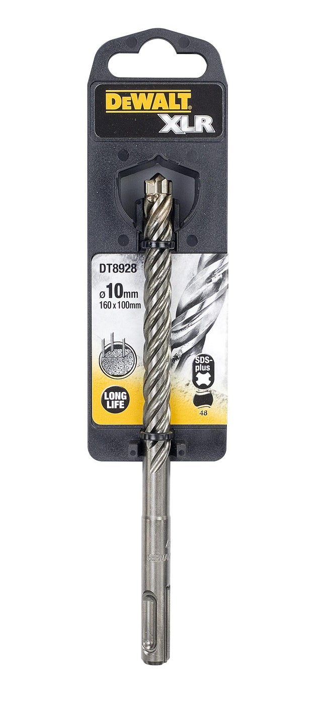 Wiertło udarowe SDS+ EXTREME 10X160 mm DeWALT