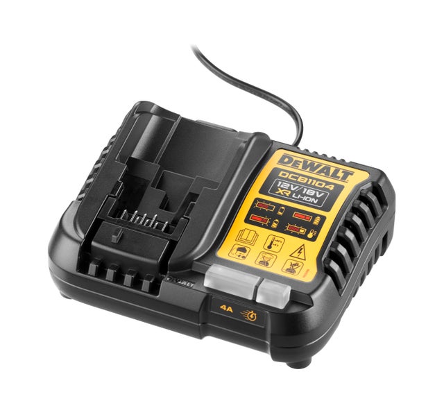 Ładowarka wielonapięciowa 12 V / 18 V, DCB1104-QW DeWALT
