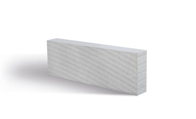 Beton komórkowy Ytong PP4/0,6, bloczek 7,5 cm 75x599x199 mm, 600 kg/m3 8,3 szt./m2