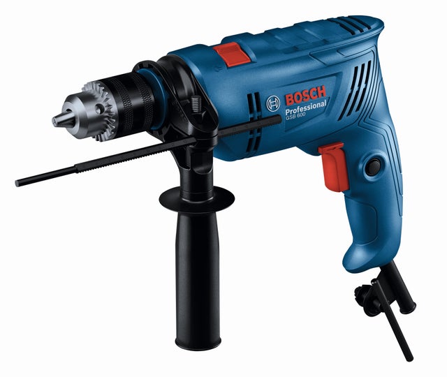 Wiertarka udarowa 600W GSB 600 Bosch