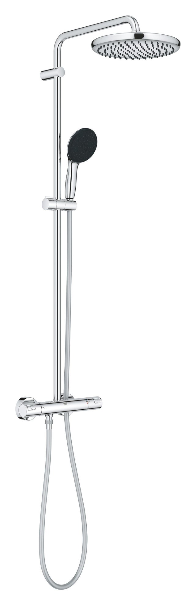 Kolumna prysznicowa Grohe Vitalio Start deszczownia 25 cm z baterią termostatyczną chrom