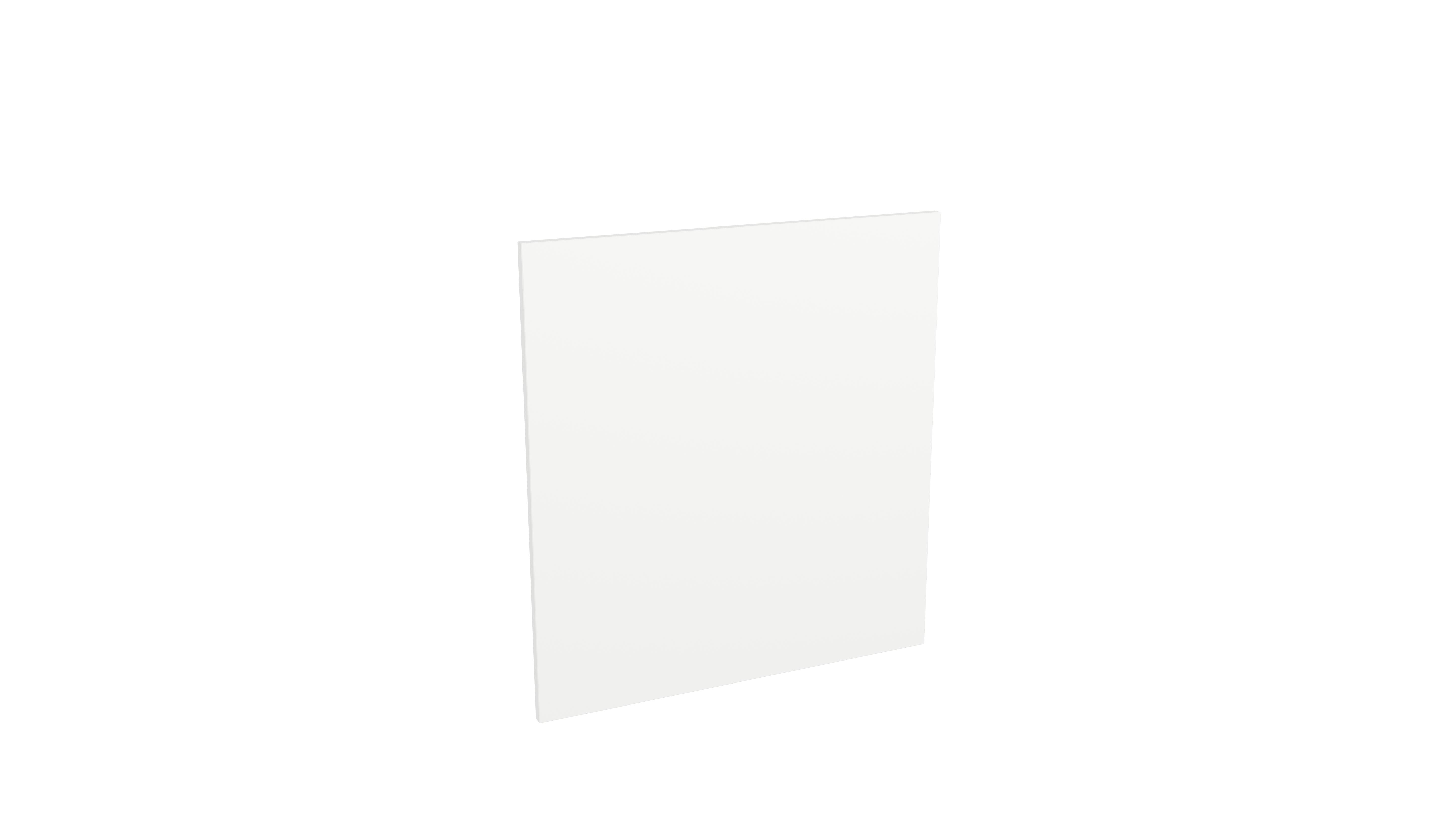 Front kuchenny Biały Platynowy 60x64,3 cm