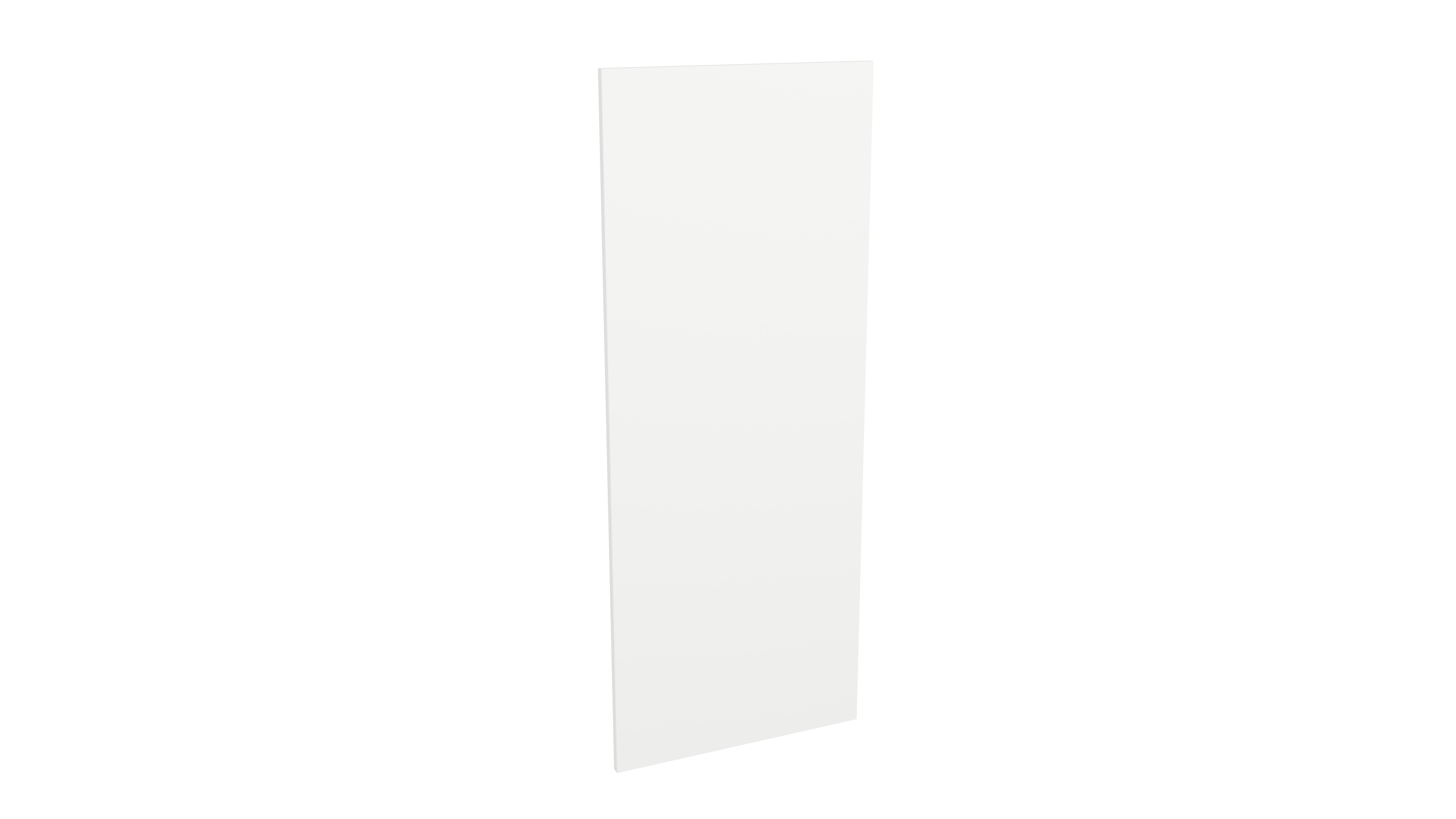Front kuchenny Biały Platynowyk 50x124,7 cm
