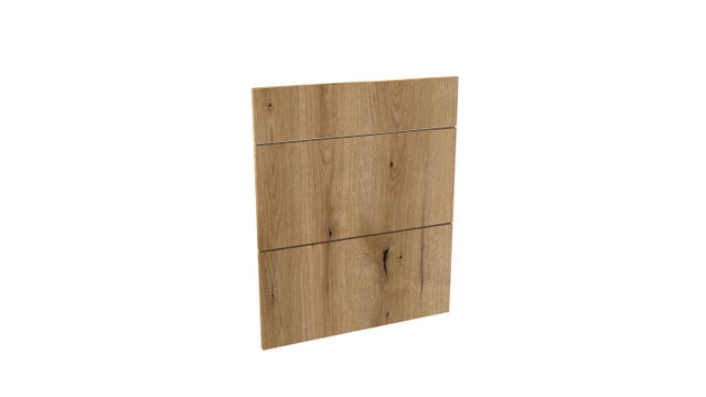 Front kuchenny do szafki z 3 szufladami Dąb Evoke 60x14, 60x28,4 cm x2 sztuki 