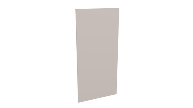 Front Tafla 1247x596 płyta kaszmir górny do szafki lodówkowej 60cm
