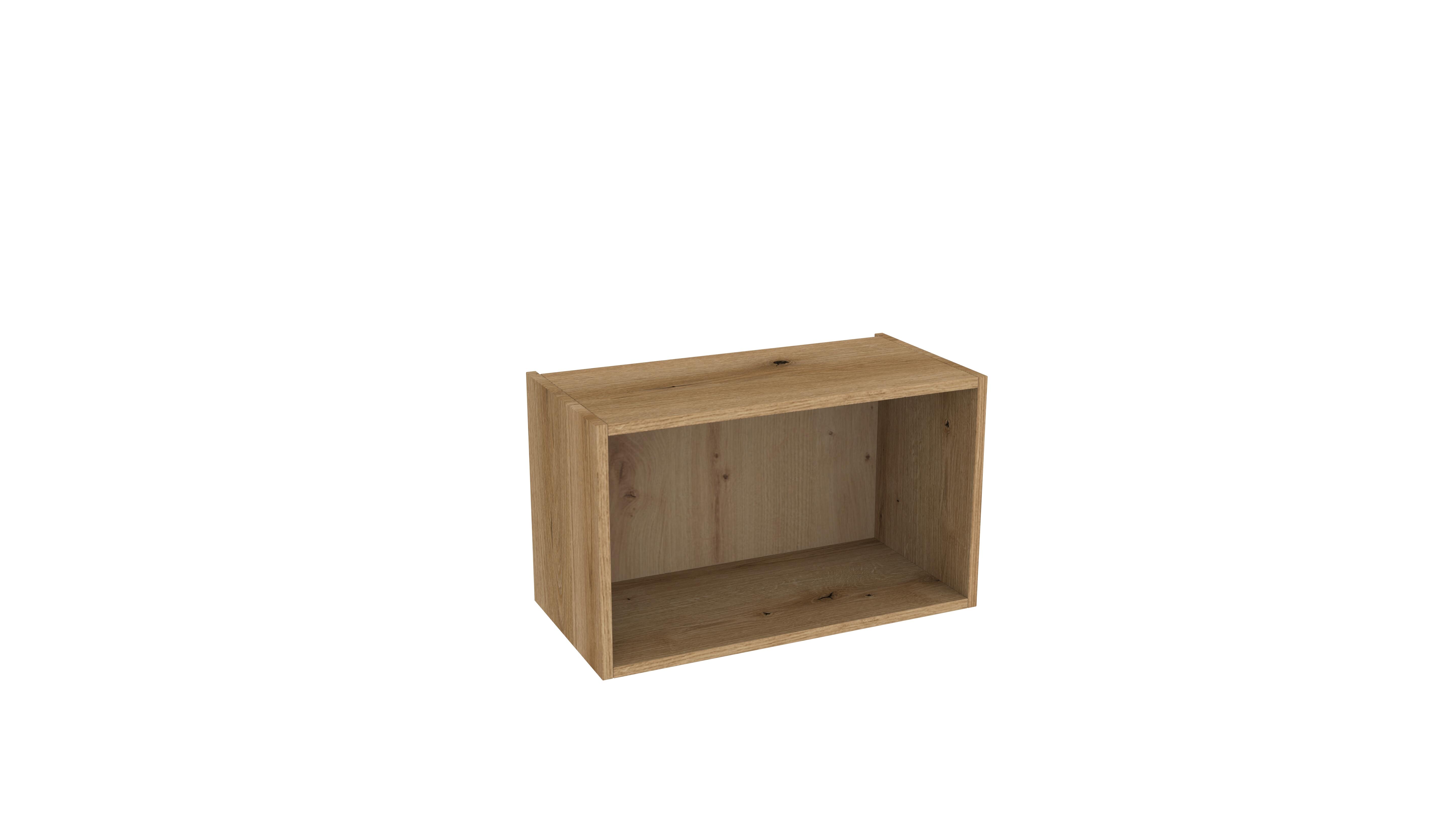 Korpus szafki kuchennej górny nad okap dąb evoke 60x35,8 cm