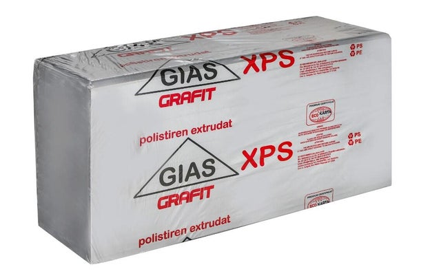 Polistyren ekstrudowany Gias XPS 200 mm 0,032 W/(mK) 1.450 m2