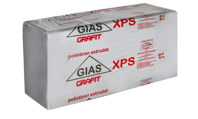 Polistyren ekstrudowany Gias XPS 80 mm 0.031 W/(mK) 3.625 m2