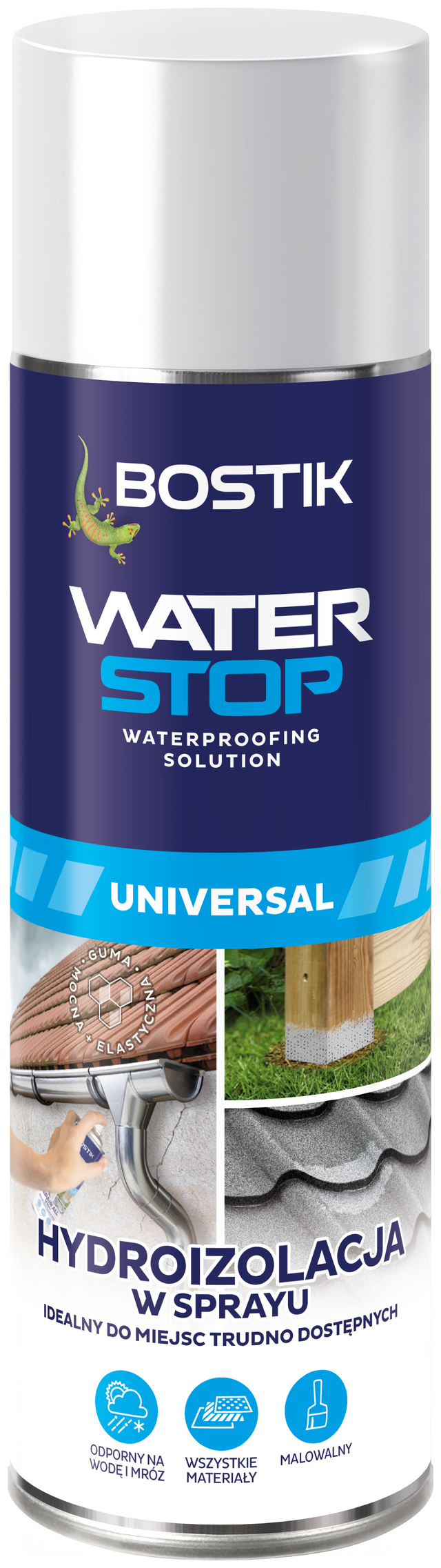 Guma hydroizolacyjna Bostik Waterstop spray 500 ml 