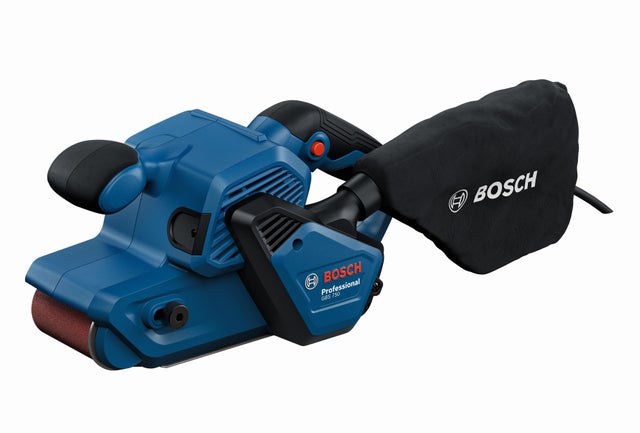 Szlifierka taśmowa 850W GBS 750 Bosch