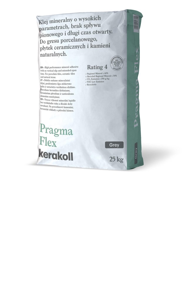 Zaprawa klejowa PRAGMA Flex szara 25 kg Kerakoll