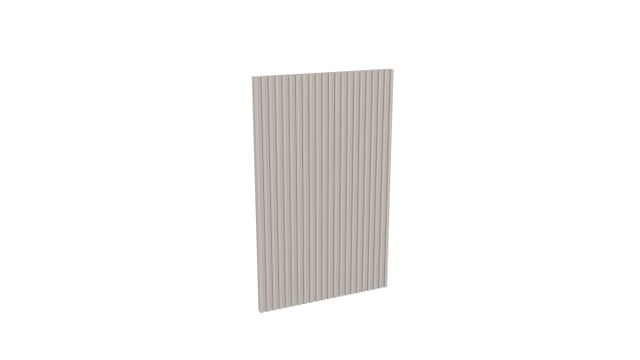 Front kuchenny ryflowany Kaszmir 45x71,3 cm