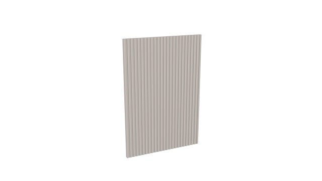 Front kuchenny ryflowany Kaszmir 50x71,3 cm