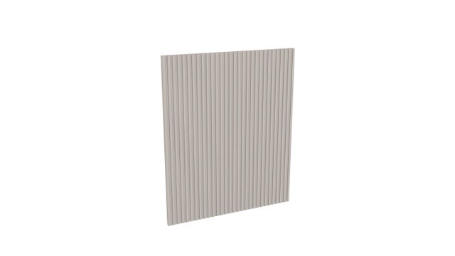 Front kuchenny ryflowany Kaszmir 60x71,3 cm