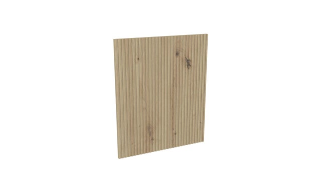 Front Ryfla PVC 713x596 dąb artisan do szafki 60cm