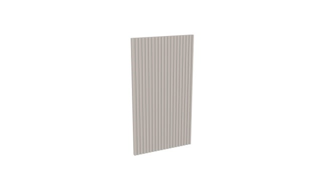 Front kuchenny ryflowany Kaszmir 40x71,3 cm