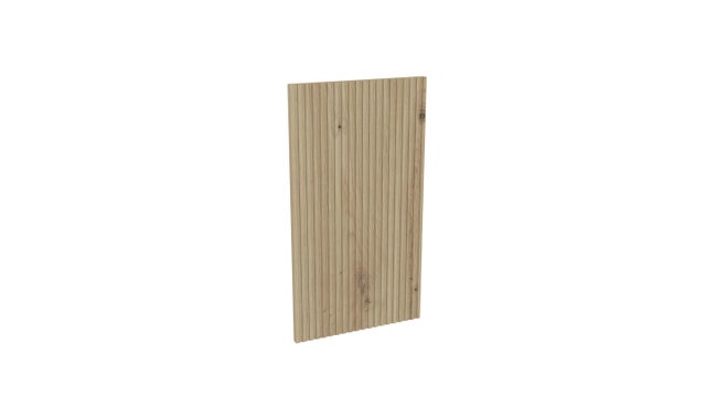 Front Ryfla PVC 713x396 dąb artisan do szafki 40cm, narożnika górnego 60x60cm