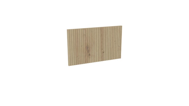 Front Ryfla PVC 355x596 dąb artisan do szafki okapowej 60cm