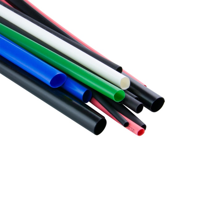 Zestaw rurek termokurczliwych  1,6 -6,4 mm 15szt