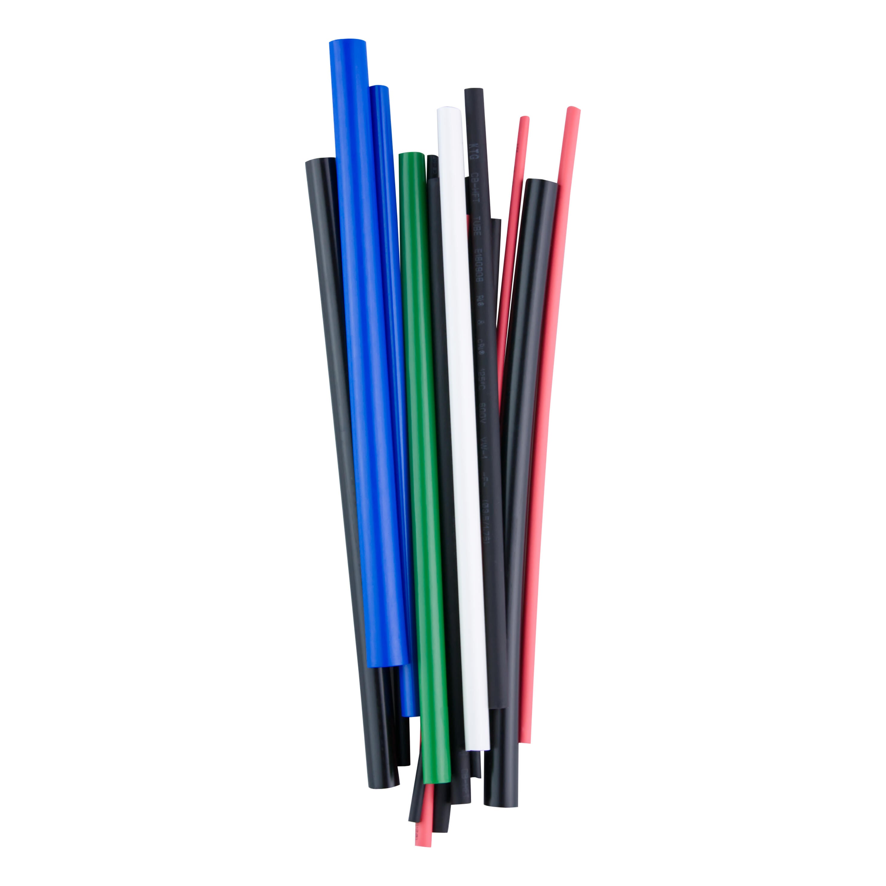 Zestaw rurek termokurczliwych  1,6 -6,4 mm 15szt - 2