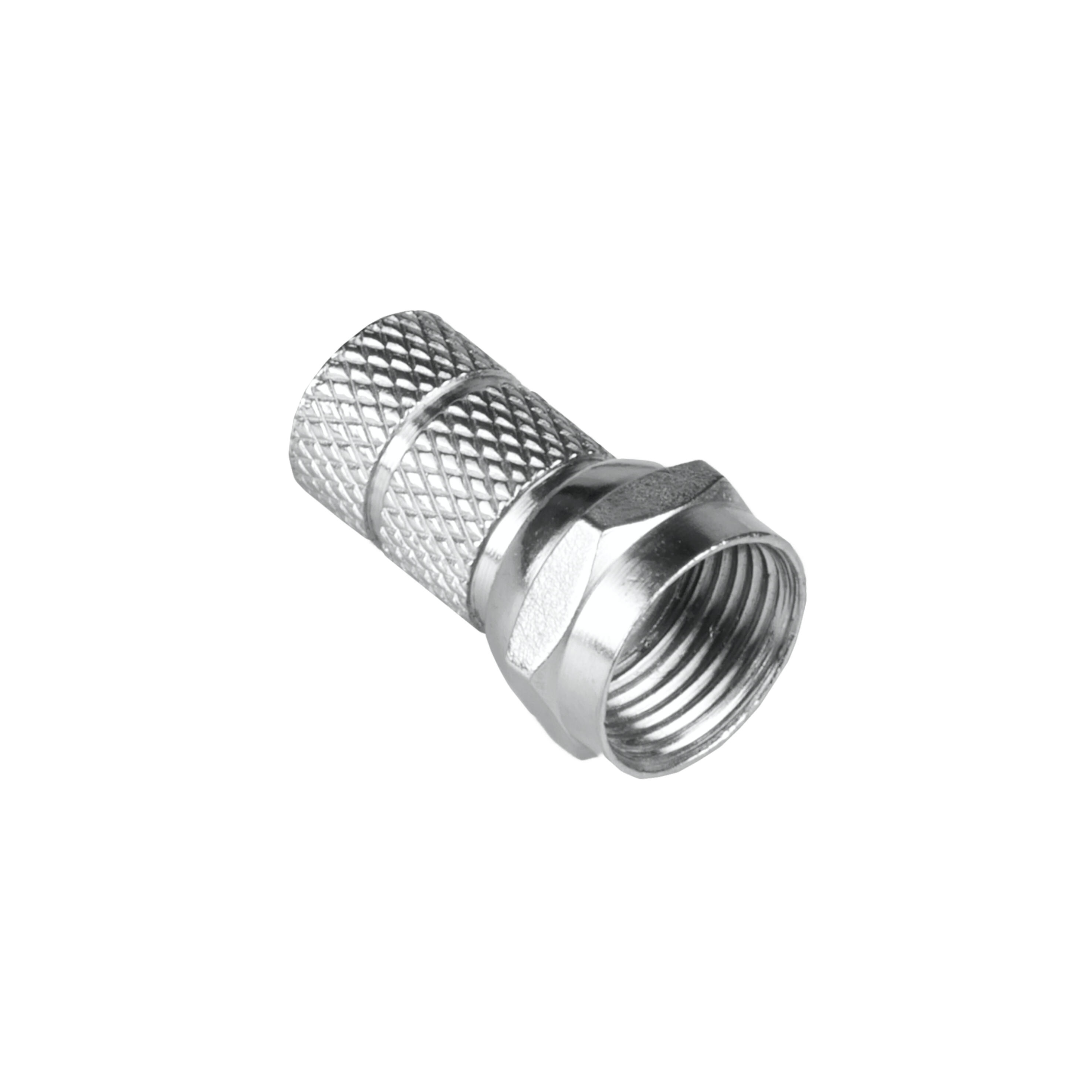 Wtyk antenowy F 7 mm 10 szt - 2