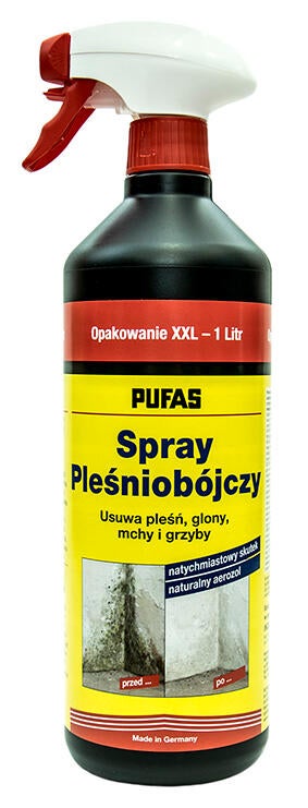 Spray pleśniobójczy Pufas 1l