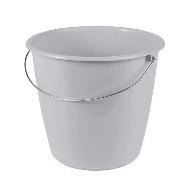 Wiadro z uchwytem metalowym 5 l 